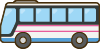 バスのイラスト
