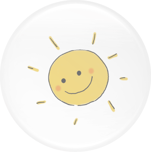 笑顔の太陽イラスト